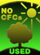 No CFCs Used