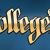 каллиграфия - каллиграфический логотип