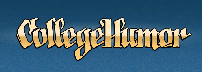 CollegeHumor calligraphic logo redesign