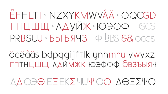 type design drafts