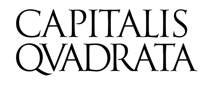 font Capitalis Quadrata, Roman Antiqua