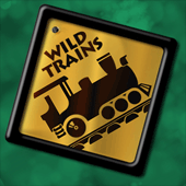 знак для заставки игры Wild Trains