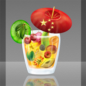 Chinese compote logo