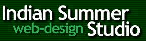 Indian Summer web-design Studio
