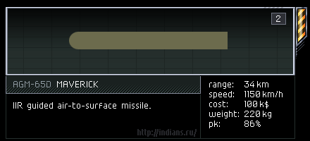 Photoshop tutorial: AGM-65 MAVERICK Missile. Step 2